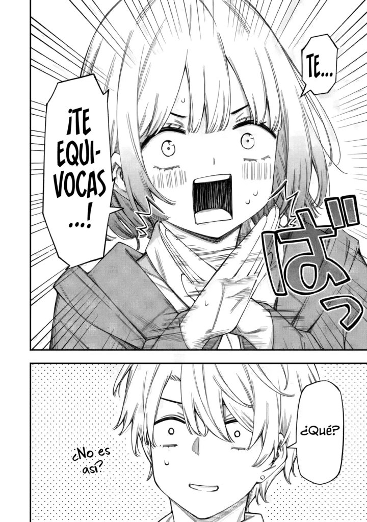 Clases de Amor Capítulo 5.1 - Página 8