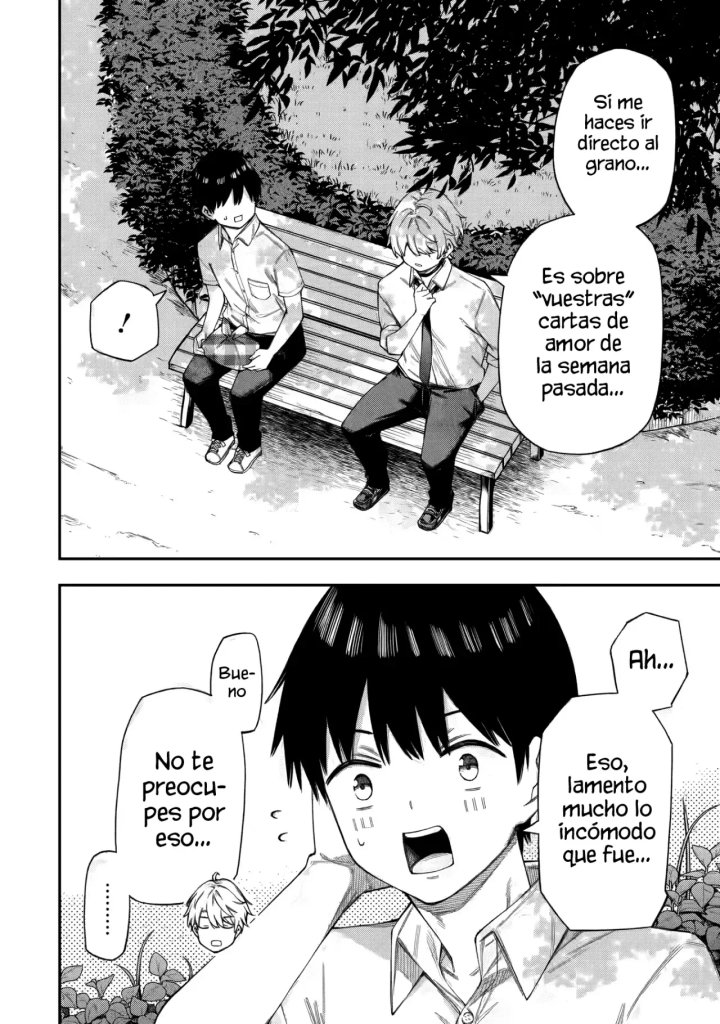 Clases de Amor Capítulo 5.2 - Página 12