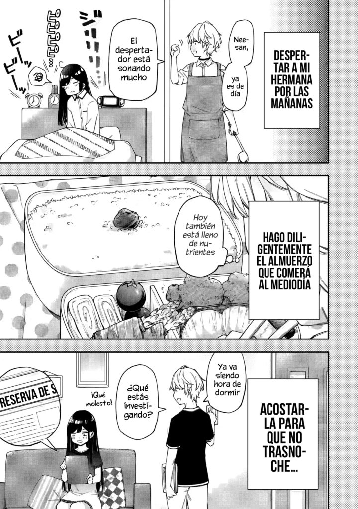 Clases de Amor Capítulo 5.2 - Página 3