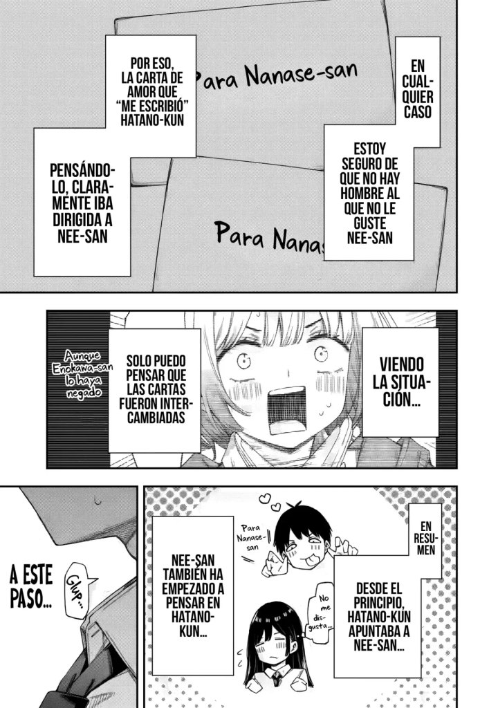 Clases de Amor Capítulo 5.2 - Página 7