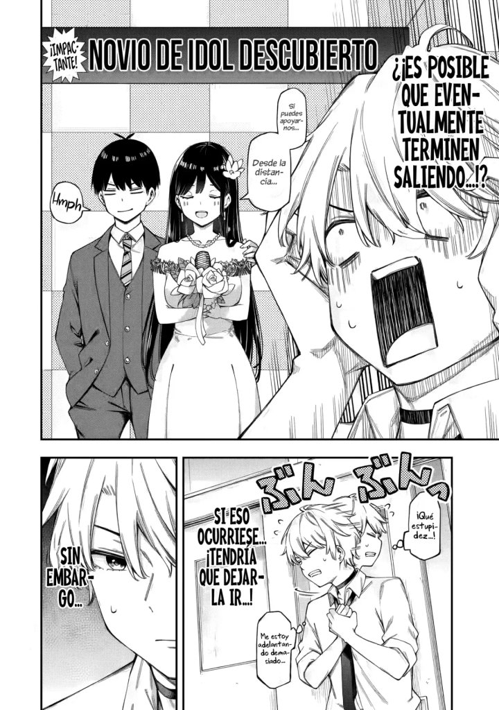 Clases de Amor Capítulo 5.2 - Página 8
