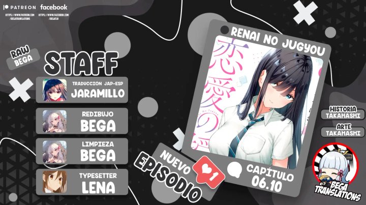 Clases de Amor Capítulo 6 - Página 1