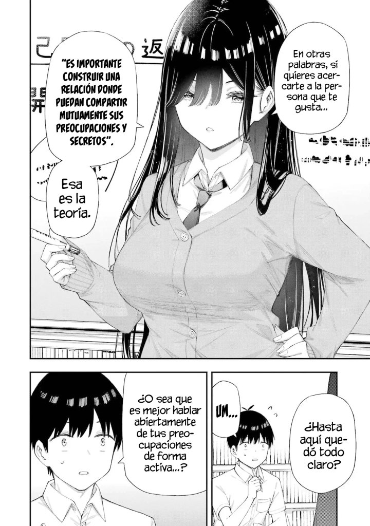 Clases de Amor Capítulo 6 - Página 13