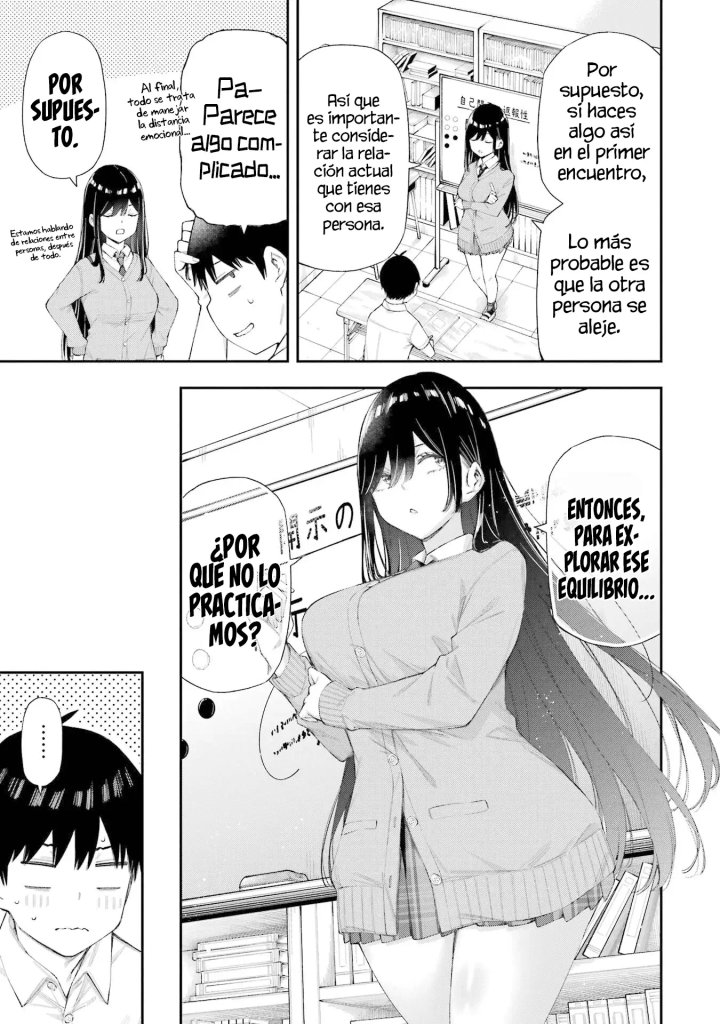 Clases de Amor Capítulo 6 - Página 14