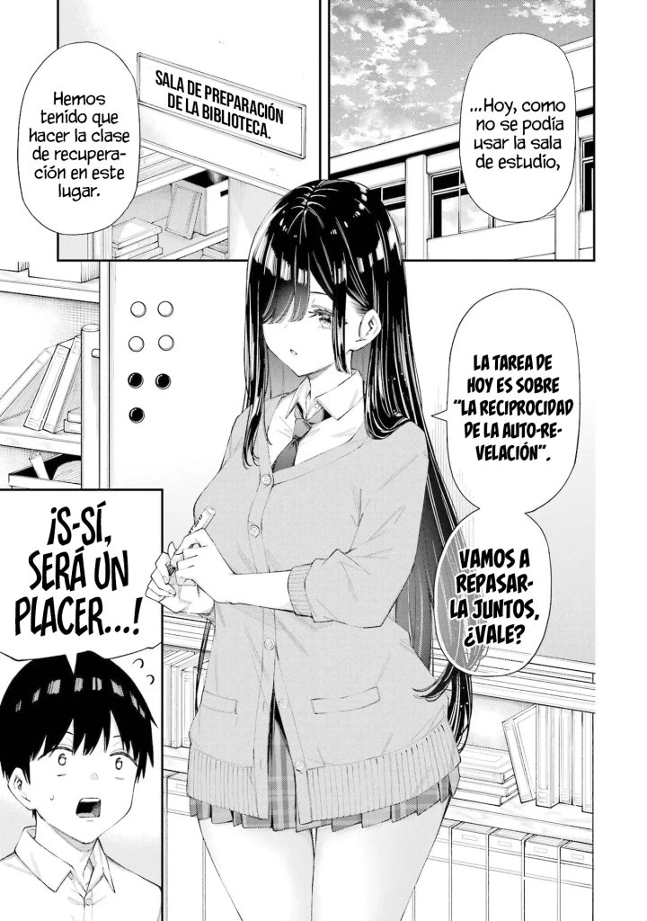 Clases de Amor Capítulo 6 - Página 4