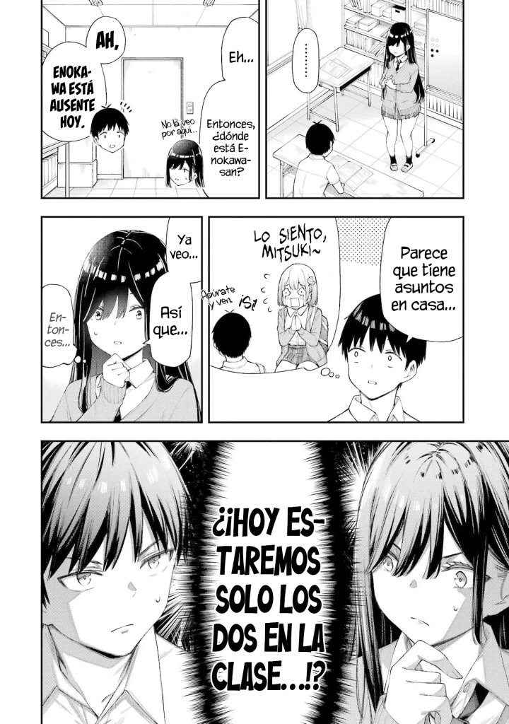 Clases de Amor Capítulo 6 - Página 5