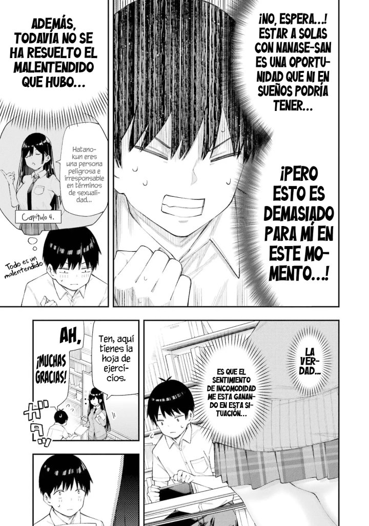 Clases de Amor Capítulo 6 - Página 6