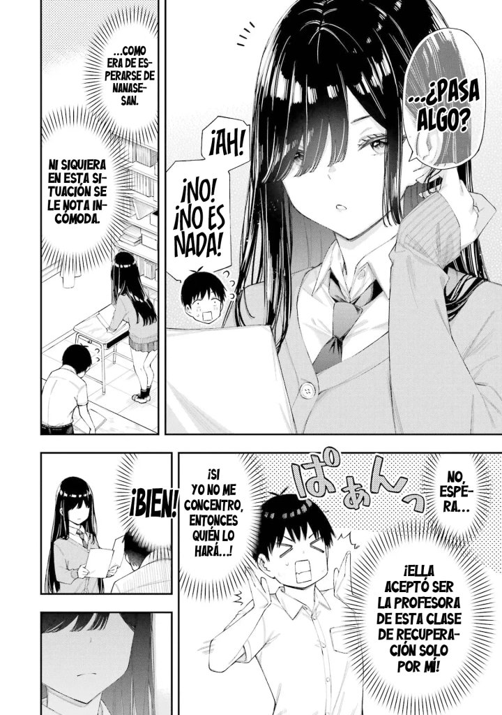 Clases de Amor Capítulo 6 - Página 7