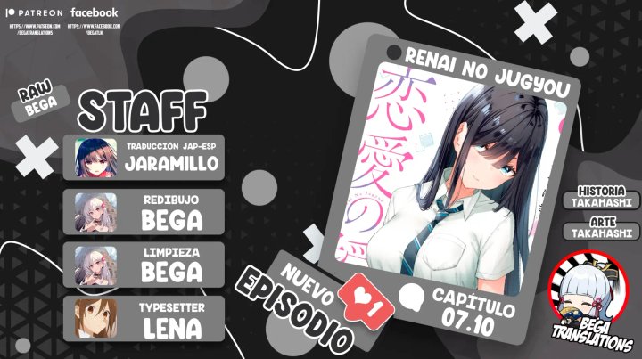 Clases de Amor Capítulo 7 - Página 1