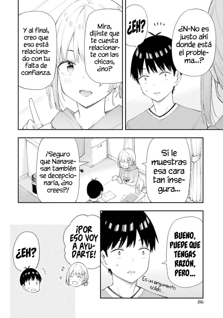 Clases de Amor Capítulo 7 - Página 11