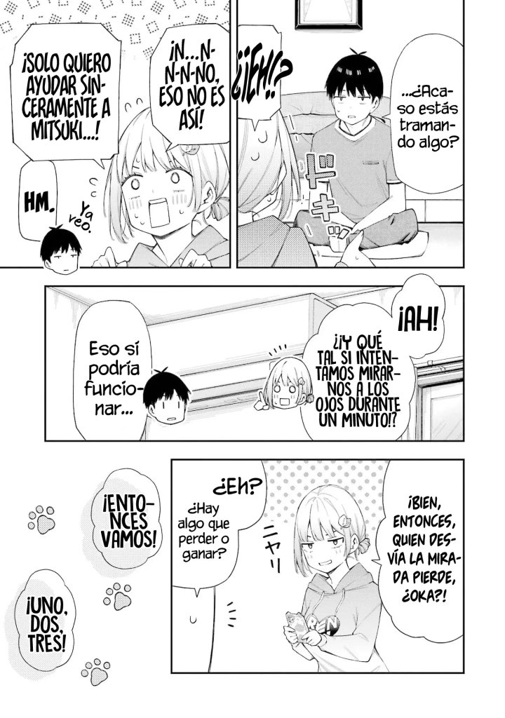 Clases de Amor Capítulo 7 - Página 14