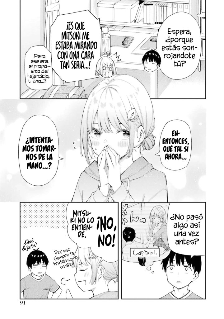 Clases de Amor Capítulo 7 - Página 16