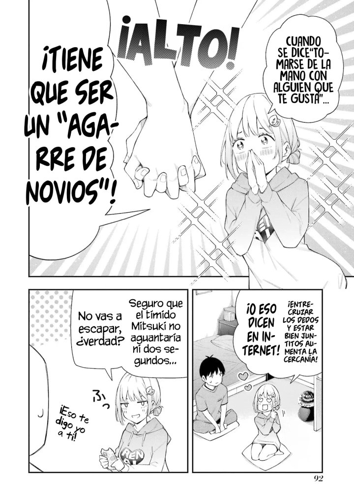 Clases de Amor Capítulo 7 - Página 17