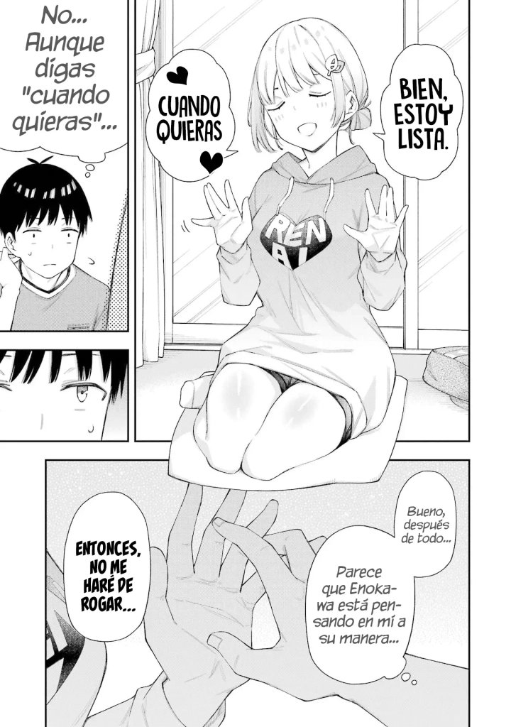 Clases de Amor Capítulo 7 - Página 18