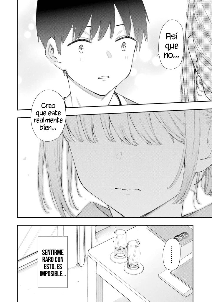 Clases de Amor Capítulo 7 - Página 21