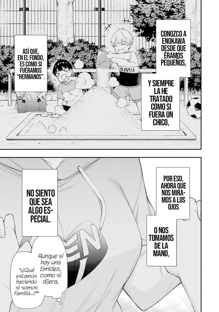 Clases de Amor Capítulo 7 - Página 22