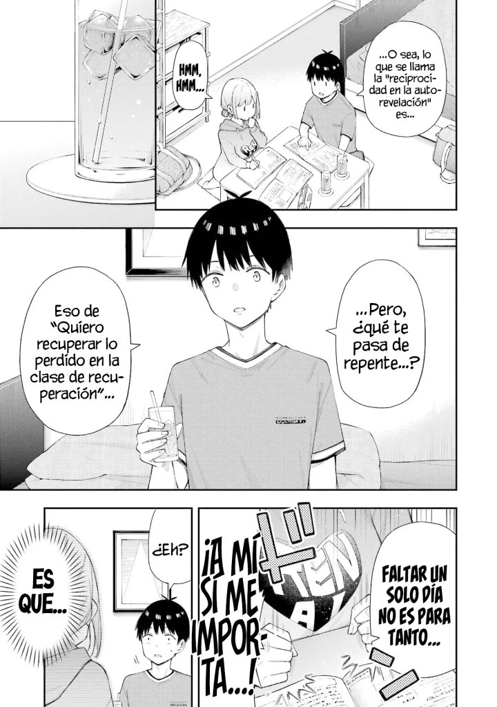 Clases de Amor Capítulo 7 - Página 4