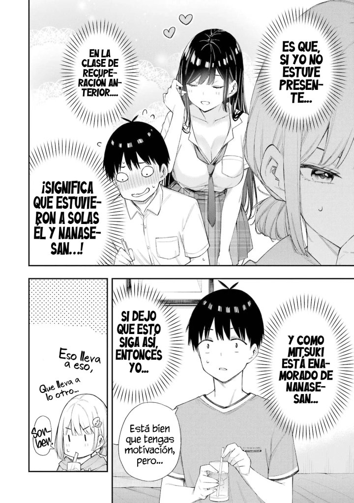 Clases de Amor Capítulo 7 - Página 5