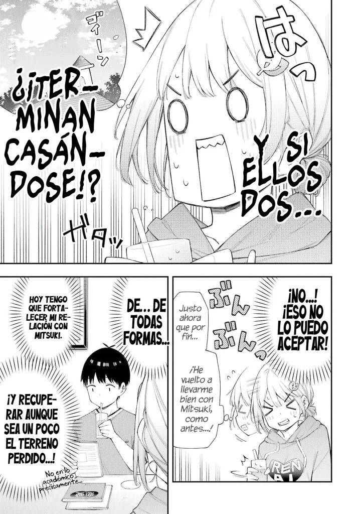 Clases de Amor Capítulo 7 - Página 6