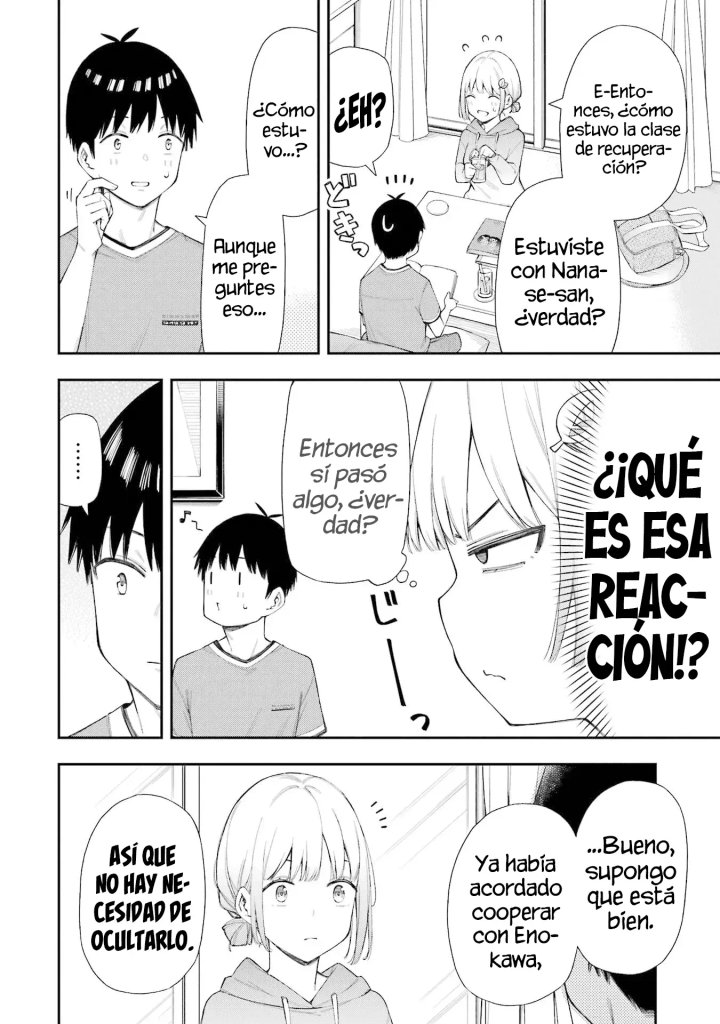 Clases de Amor Capítulo 7 - Página 7