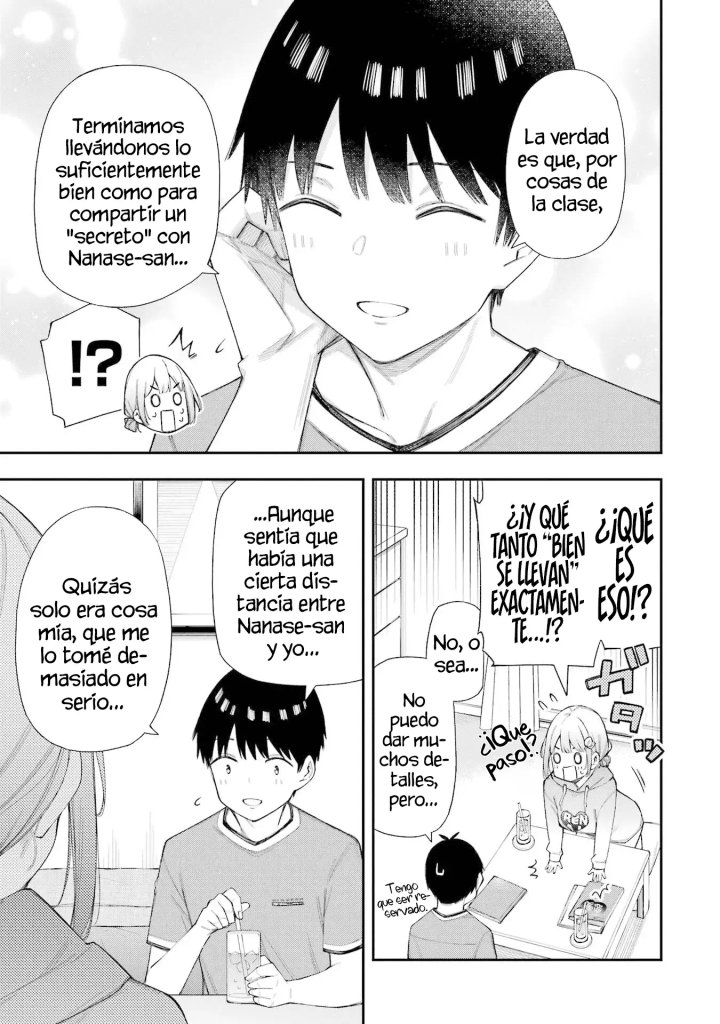 Clases de Amor Capítulo 7 - Página 8