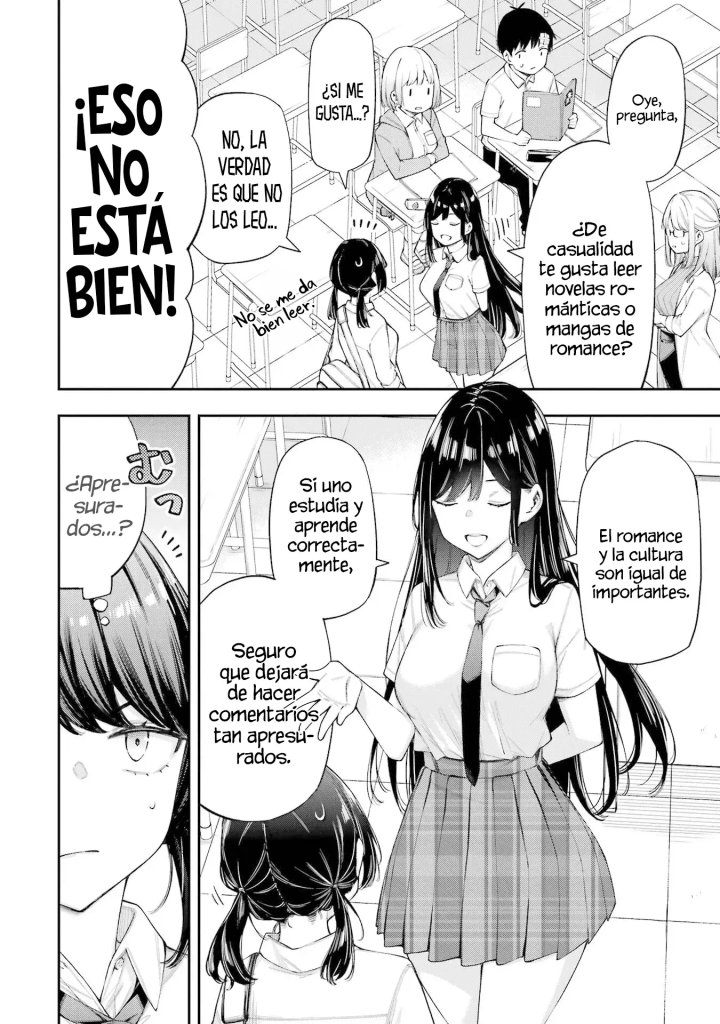 Clases de Amor Capítulo 8 - Página 13