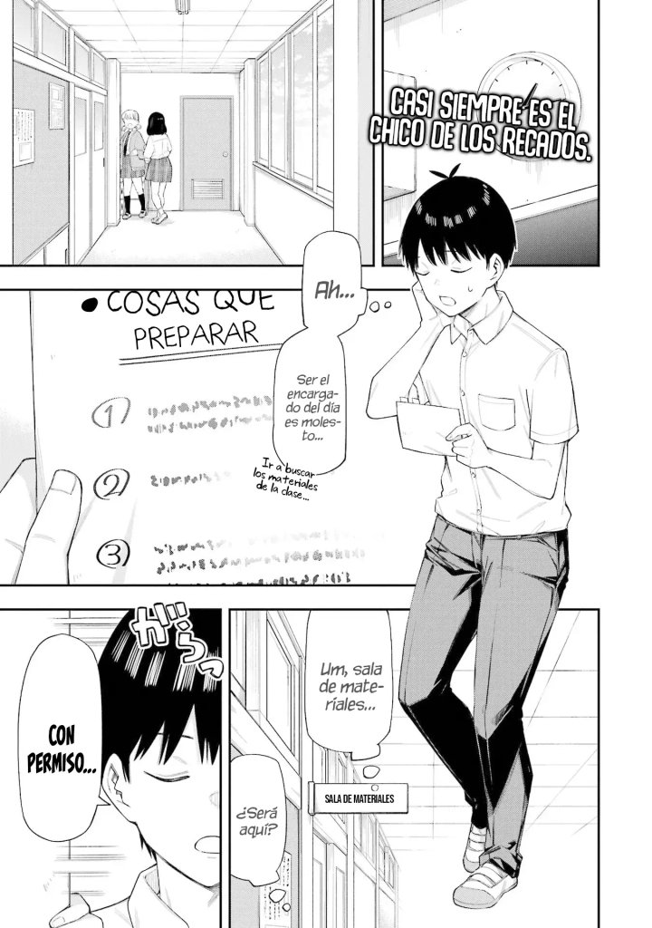 Clases de Amor Capítulo 8 - Página 2