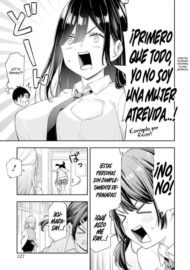 Clases de Amor Capítulo 8 - Página 20