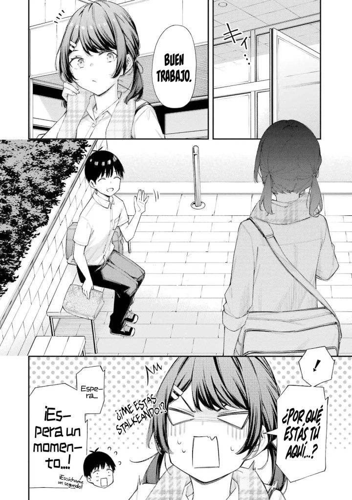 Clases de Amor Capítulo 8 - Página 27