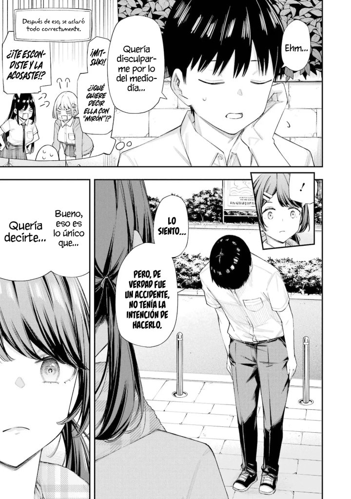 Clases de Amor Capítulo 8 - Página 28