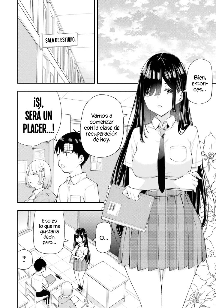 Clases de Amor Capítulo 8 - Página 5