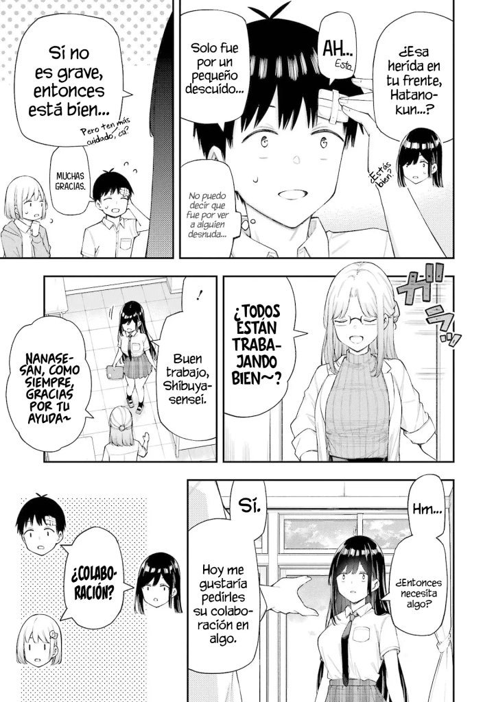 Clases de Amor Capítulo 8 - Página 6
