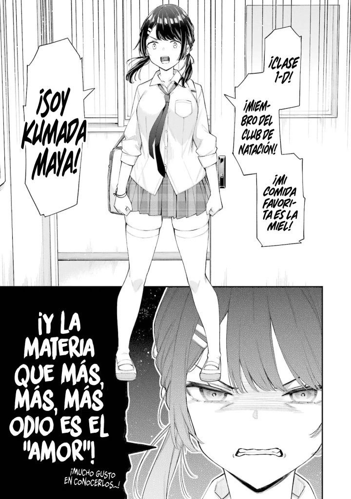 Clases de Amor Capítulo 8 - Página 8