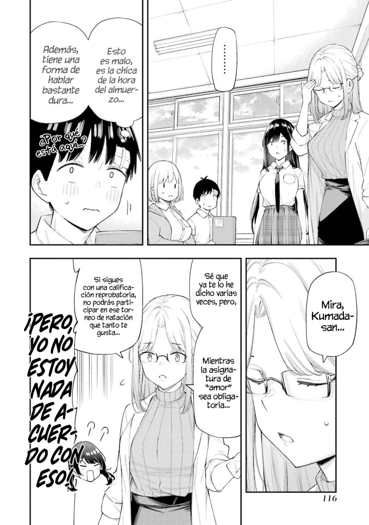Clases de Amor Capítulo 8 - Página 9