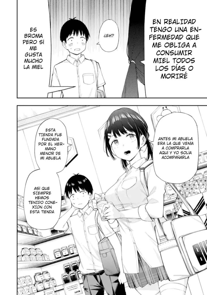 Clases de Amor Capítulo 9 - Página 19