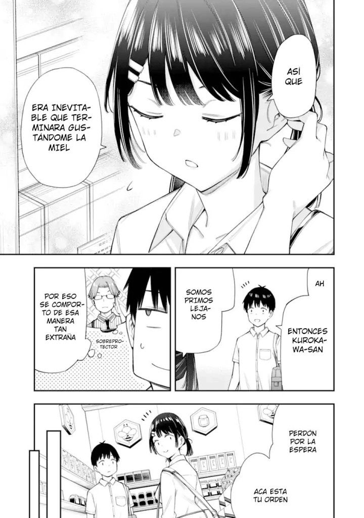 Clases de Amor Capítulo 9 - Página 20
