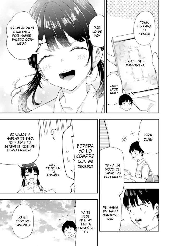 Clases de Amor Capítulo 9 - Página 28