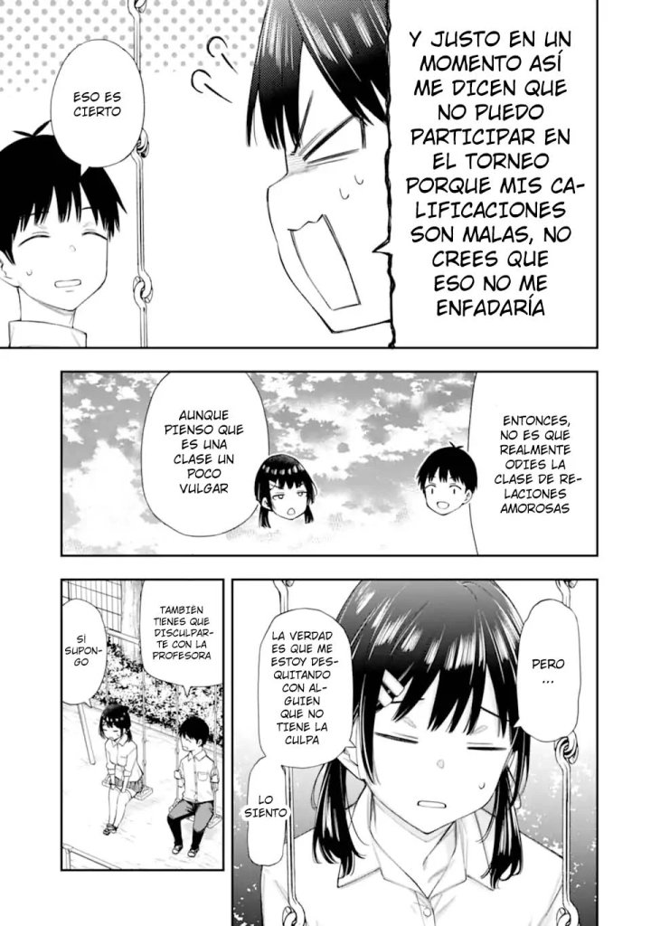 Clases de Amor Capítulo 9 - Página 36