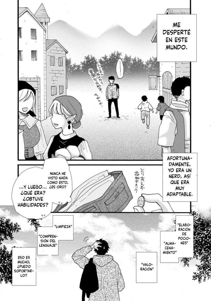 Ataerareta Skill wo Tsukatte Kasei de Isekai Bijotachi to Ichaicha shitai Capítulo 1.1 - Página 10