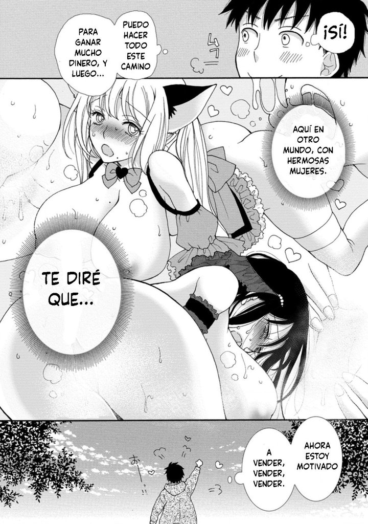 Ataerareta Skill wo Tsukatte Kasei de Isekai Bijotachi to Ichaicha shitai Capítulo 1.2 - Página 10