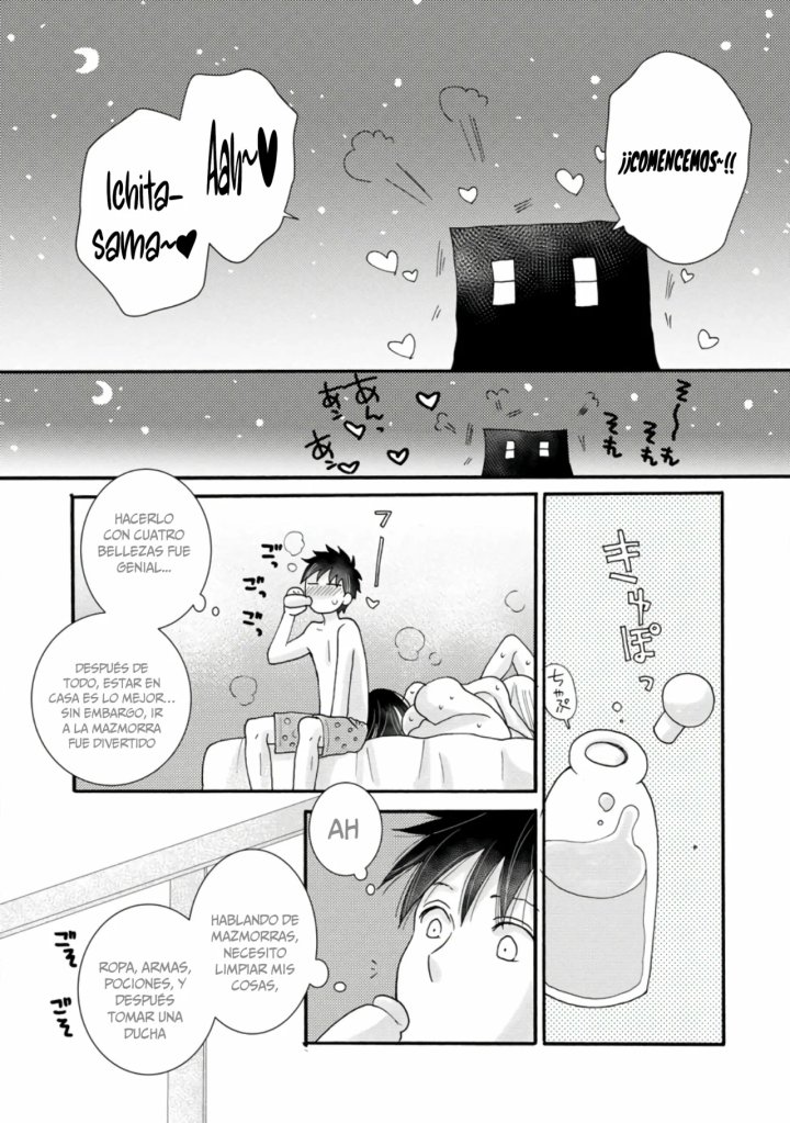 Ataerareta Skill wo Tsukatte Kasei de Isekai Bijotachi to Ichaicha shitai Capítulo 10.2 - Página 10