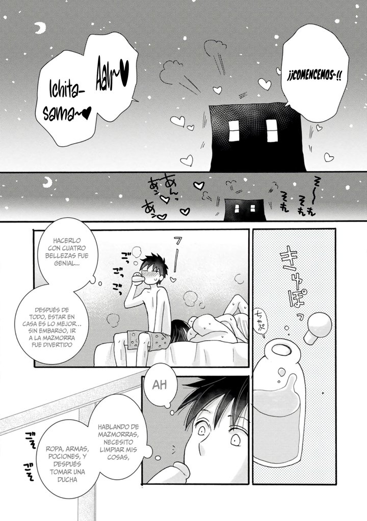 Ataerareta Skill wo Tsukatte Kasei de Isekai Bijotachi to Ichaicha shitai Capítulo 10 - Página 20