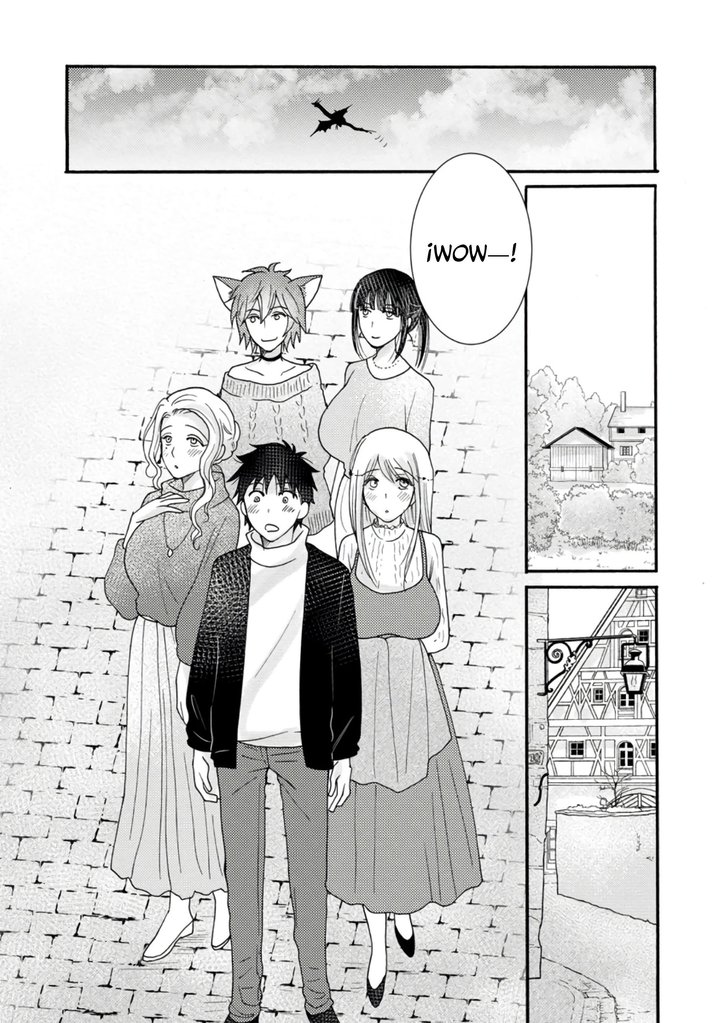 Ataerareta Skill wo Tsukatte Kasei de Isekai Bijotachi to Ichaicha shitai Capítulo 10 - Página 22