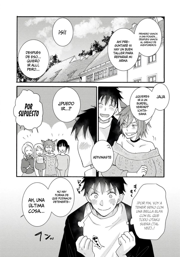 Ataerareta Skill wo Tsukatte Kasei de Isekai Bijotachi to Ichaicha shitai Capítulo 10 - Página 24