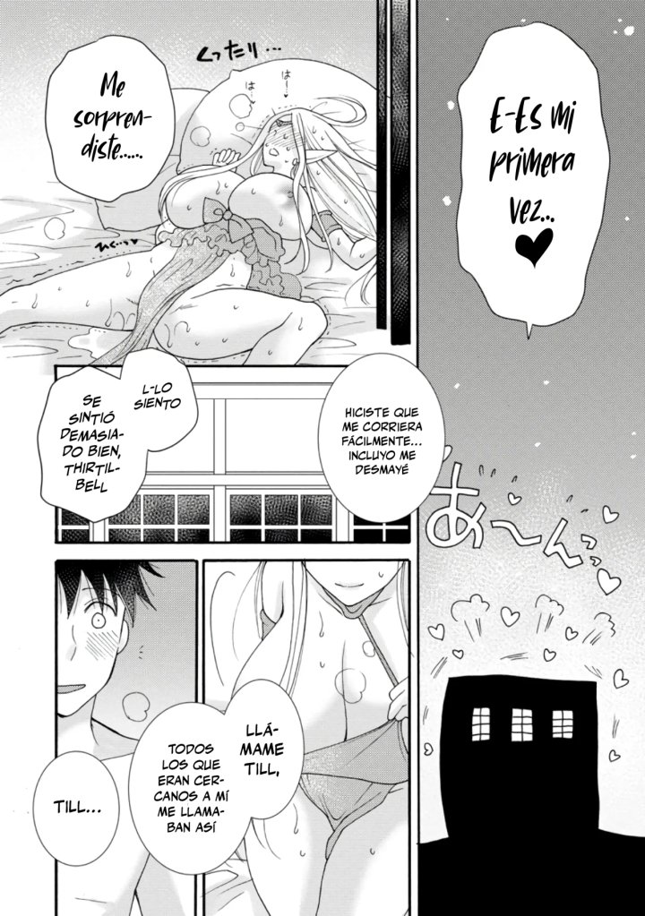 Ataerareta Skill wo Tsukatte Kasei de Isekai Bijotachi to Ichaicha shitai Capítulo 11.1 - Página 9