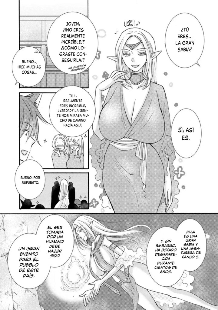 Ataerareta Skill wo Tsukatte Kasei de Isekai Bijotachi to Ichaicha shitai Capítulo 12.1 - Página 3