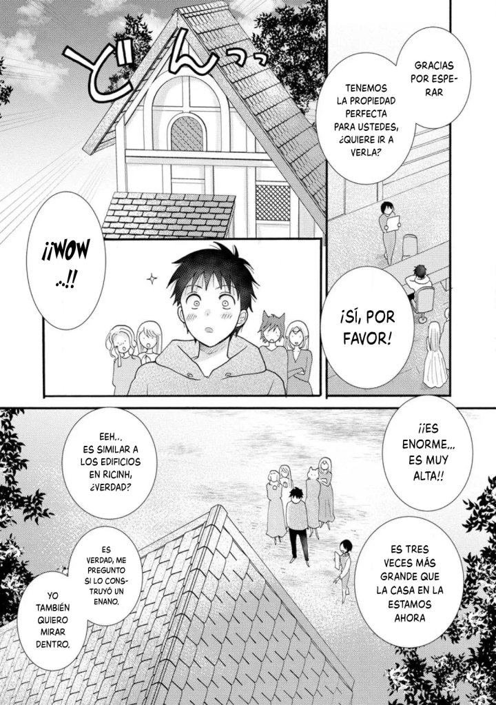 Ataerareta Skill wo Tsukatte Kasei de Isekai Bijotachi to Ichaicha shitai Capítulo 13.1 - Página 5