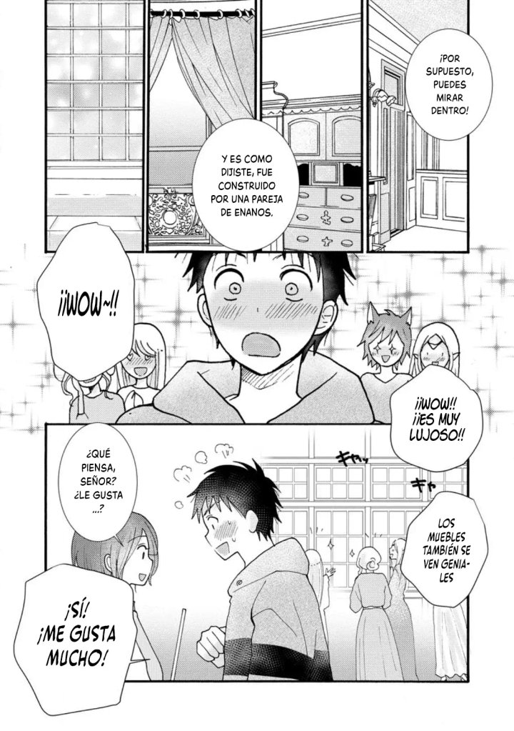 Ataerareta Skill wo Tsukatte Kasei de Isekai Bijotachi to Ichaicha shitai Capítulo 13.1 - Página 6