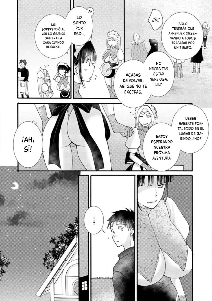 Ataerareta Skill wo Tsukatte Kasei de Isekai Bijotachi to Ichaicha shitai Capítulo 13.2 - Página 9