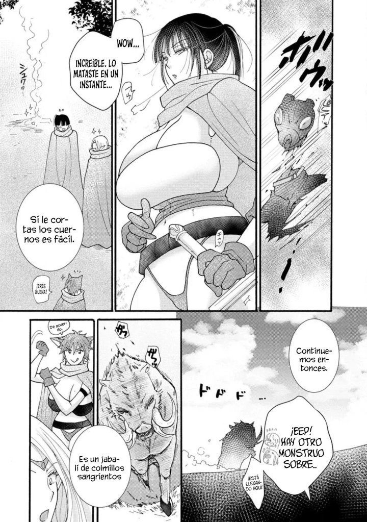 Ataerareta Skill wo Tsukatte Kasei de Isekai Bijotachi to Ichaicha shitai Capítulo 14.1 - Página 9